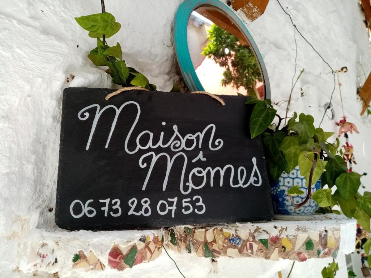 Maison Momes Bize-Minervois Exteriör bild